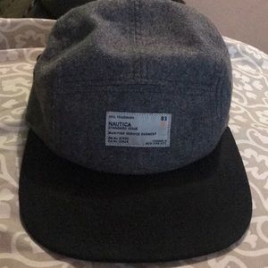 Náutica flat bill baseball hat